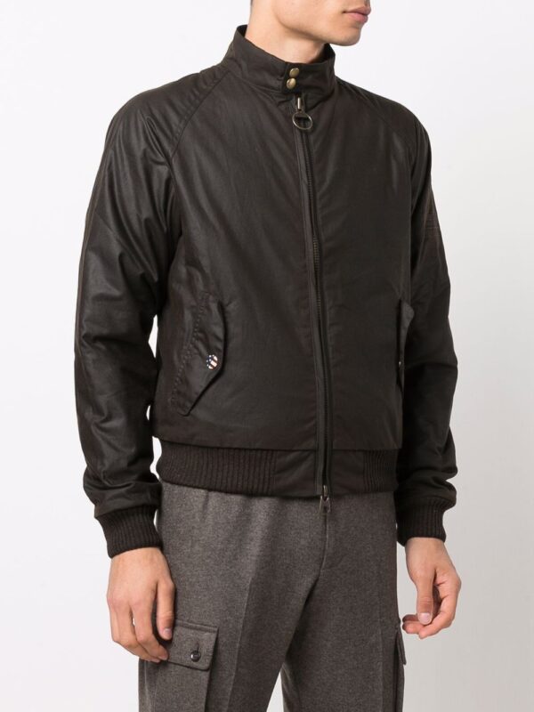 BARBOUR Giubbotti Olive