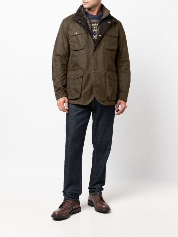 BARBOUR GIUBBOTTO VERDE