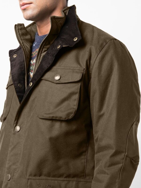 BARBOUR GIUBBOTTO VERDE