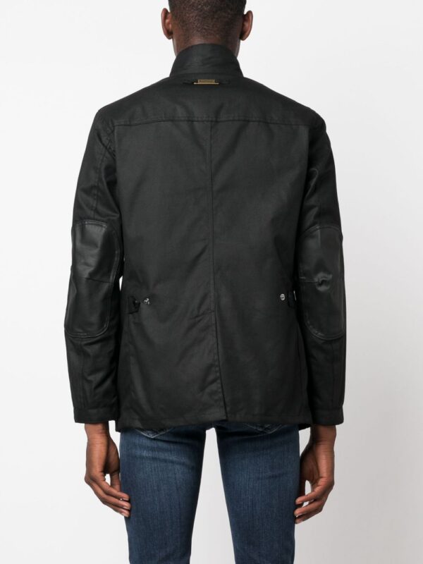BARBOUR GIUBBOTTO NERO OGSTON