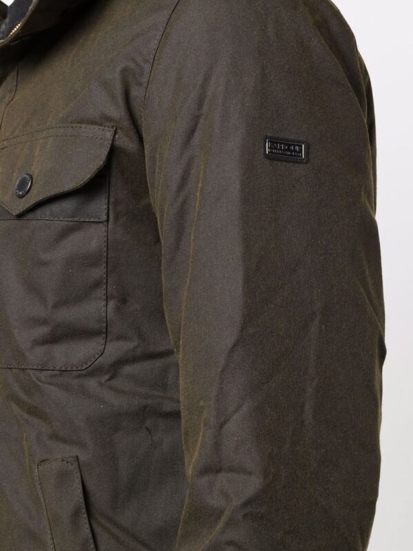 BARBOUR GIUBBOTTO KEVLAR VERDE
