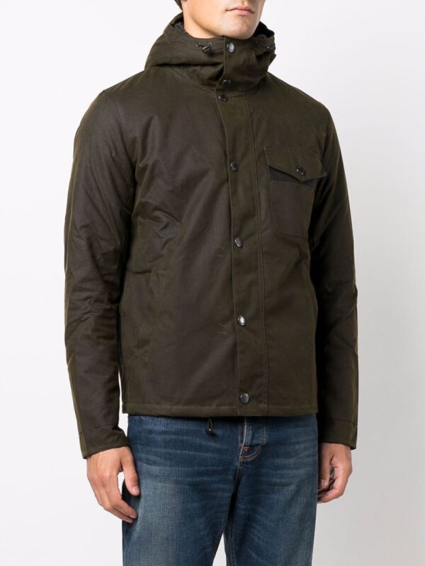 BARBOUR GIUBBOTTO KEVLAR VERDE