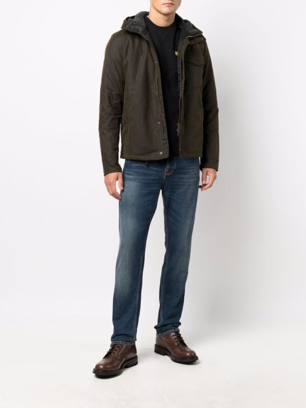 BARBOUR GIUBBOTTO KEVLAR VERDE