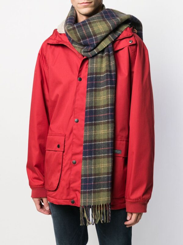 BARBOUR Sciarpe Classic