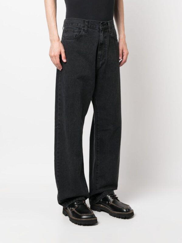 Carhartt Pantaloni Black stone washed