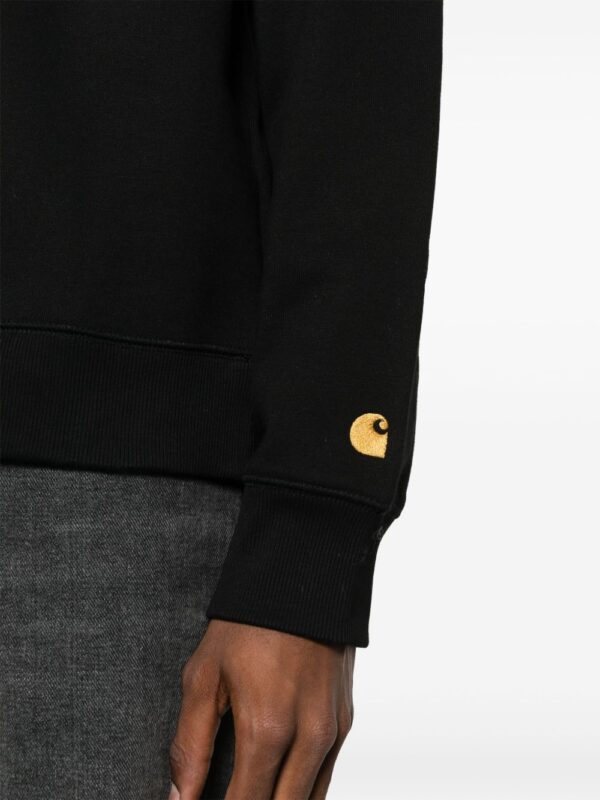 Carhartt Felpe Black/gold