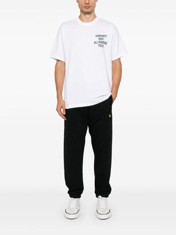 Carhartt Pantaloni Black/gold