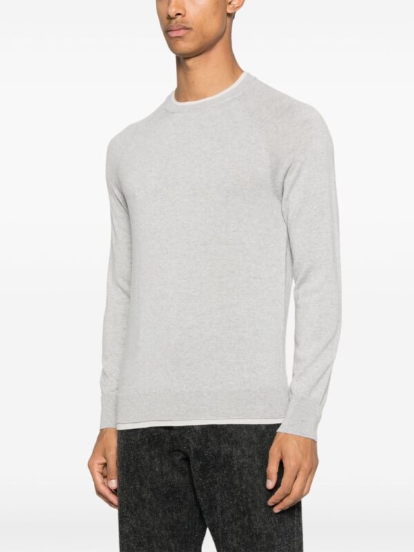 ELEVENTY Maglie Grigio chiaro/sabbia
