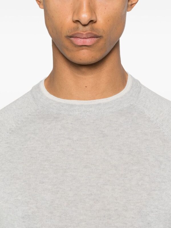 ELEVENTY Maglie Grigio chiaro/sabbia