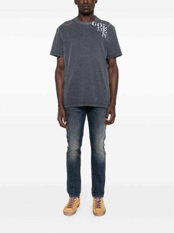 GOLDEN GOOSE T-shirt Blue