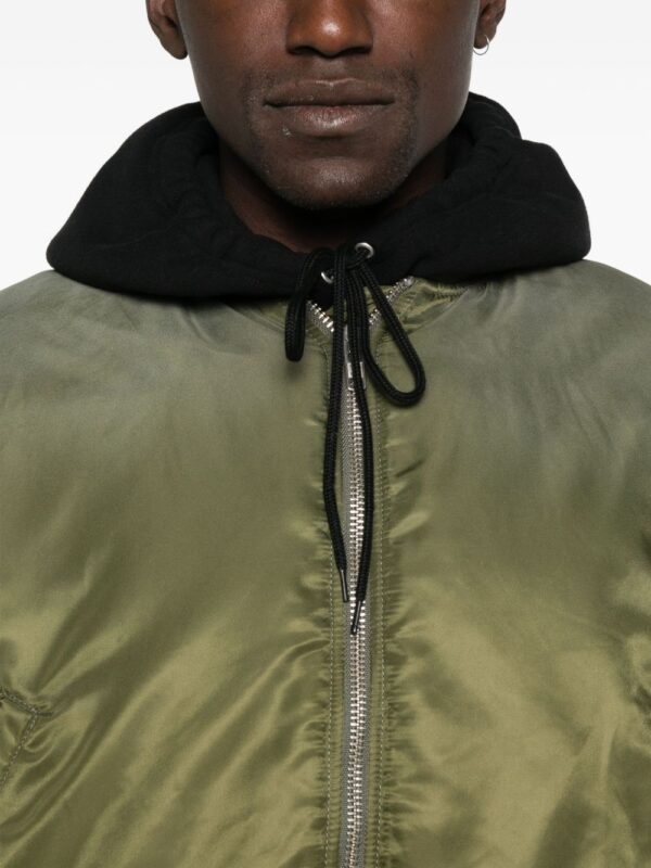 HAIKURE Giubbotti Military green