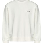 MM6 FELPA BIANCO