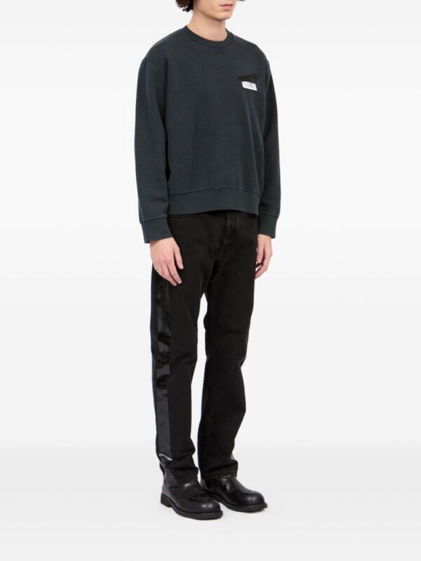 MM6 FELPA NERO