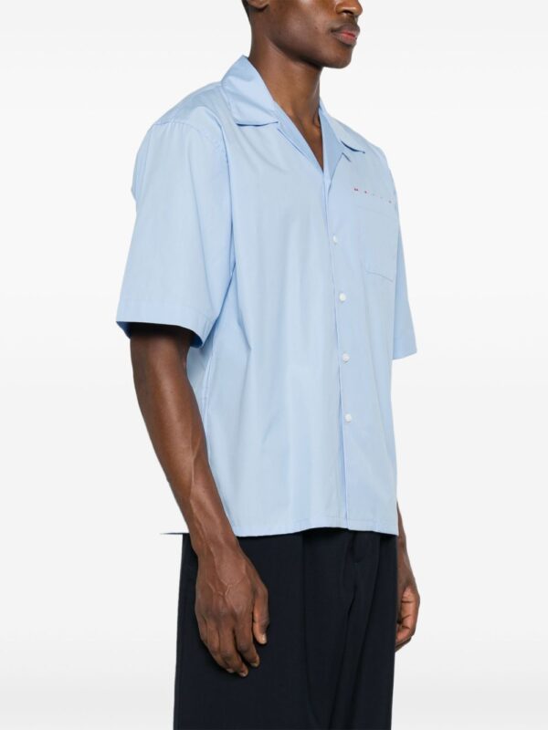 Marni Camicie Iris blue