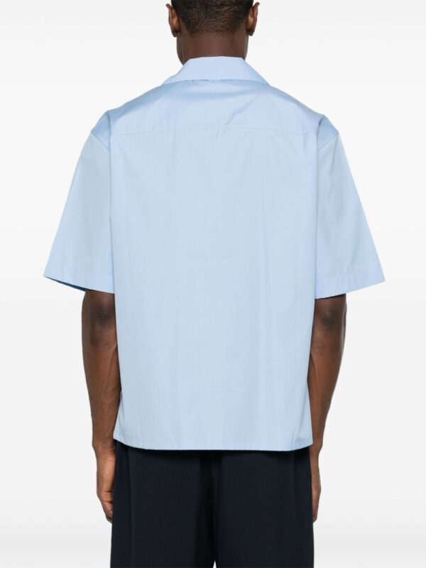 Marni Camicie Iris blue