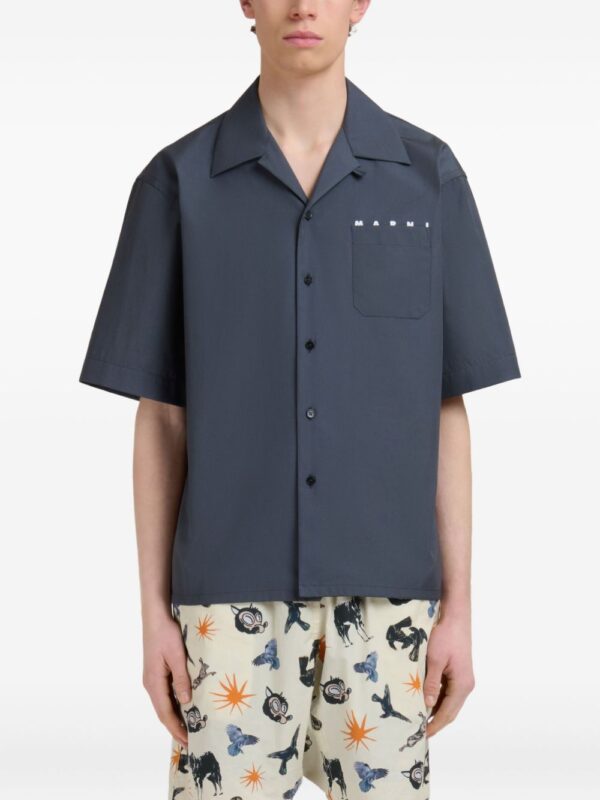 Marni Camicie Dark ash