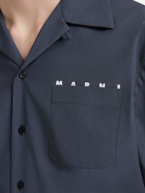 Marni Camicie Dark ash