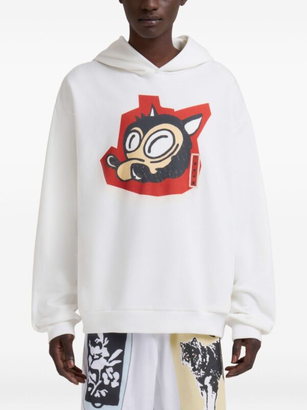 Marni Felpe Lily white