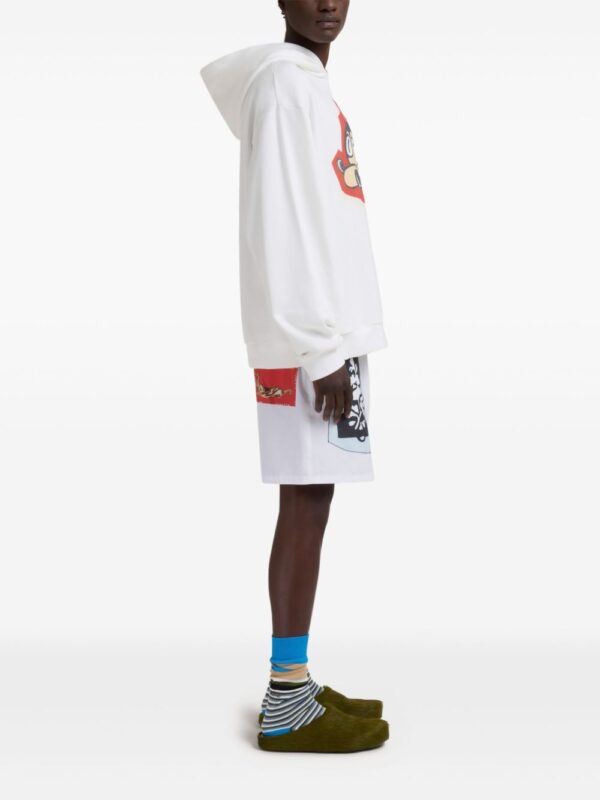 Marni Felpe Lily white