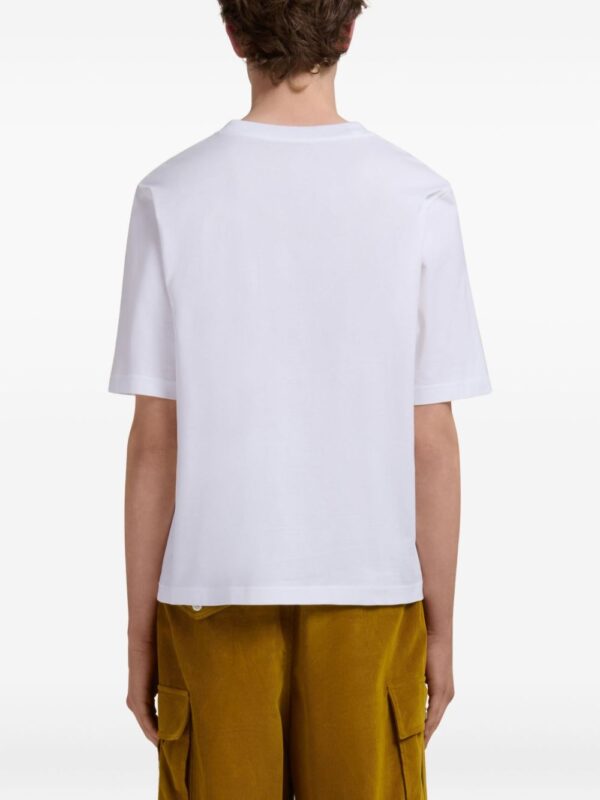 Marni T-shirt Lily white