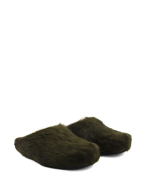 Marni Scarpe Deep sage