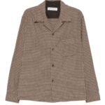 OUR LEGACY CAMICIA QUADRI BEIGE