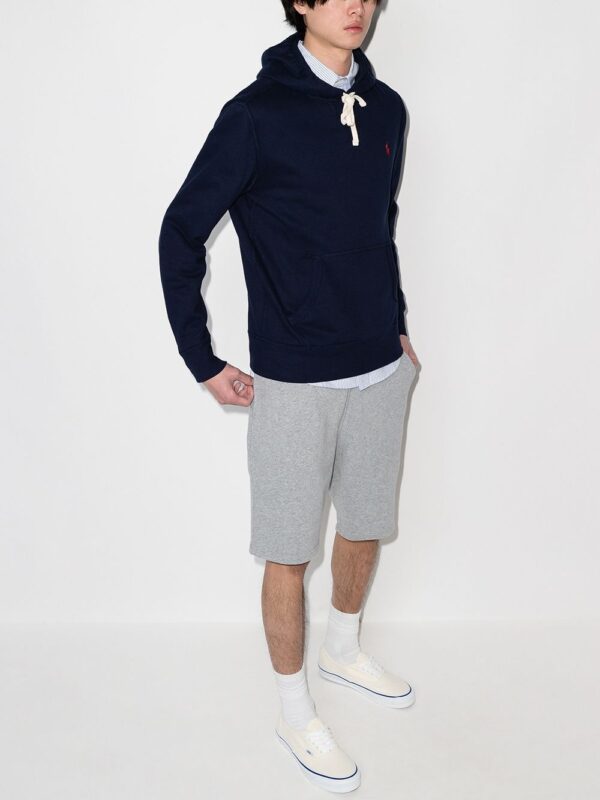 POLO RALPH LAUREN FELPA BLU