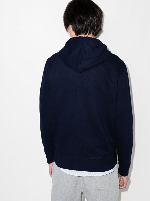 POLO RALPH LAUREN FELPA BLU