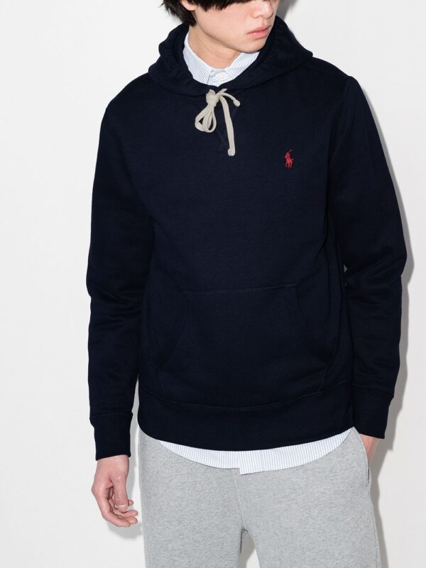 POLO RALPH LAUREN FELPA BLU