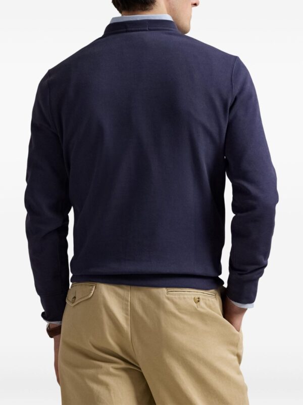 POLO RALPH LAUREN Felpe Faded blue hrtg bear