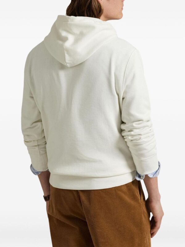 POLO RALPH LAUREN Felpe Deckwash white hrtg bear