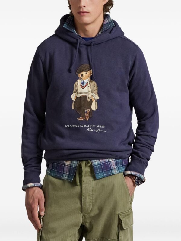 POLO RALPH LAUREN Felpe Faded blue hrtg bear