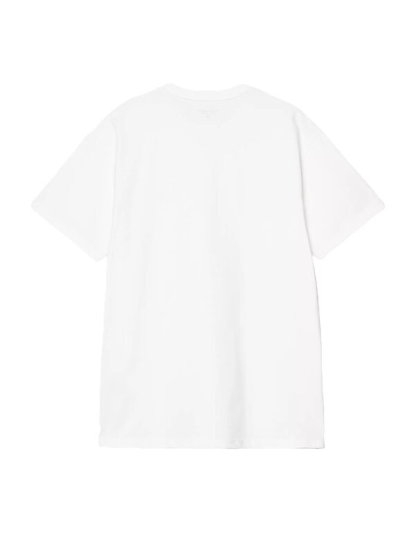 CARHARTT T-SHIRT BIANCO LOGO