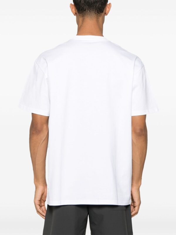 CARHARTT T-SHIRT BIANCO LOGO