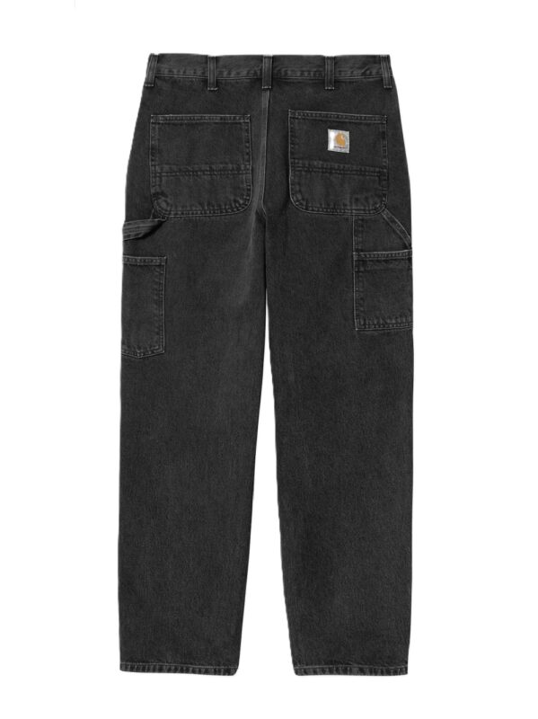 Carhartt Pantaloni Black stone washed