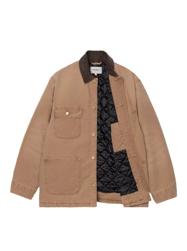 CARHARTT GIUBBOTTO MARRONE