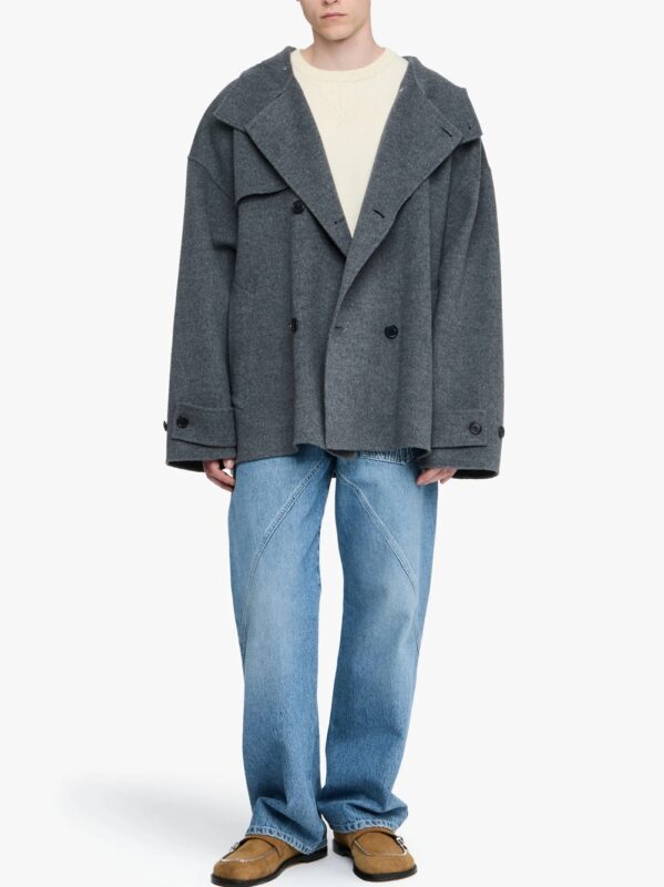 JW ANDERSON GIUBBOTTO GRIGIO