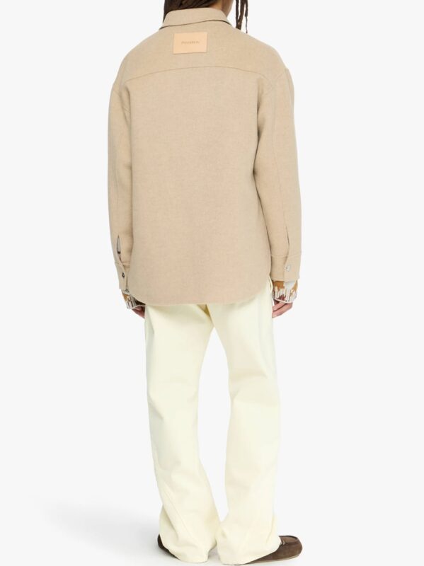 JW ANDERSON CAMICIA BEIGE
