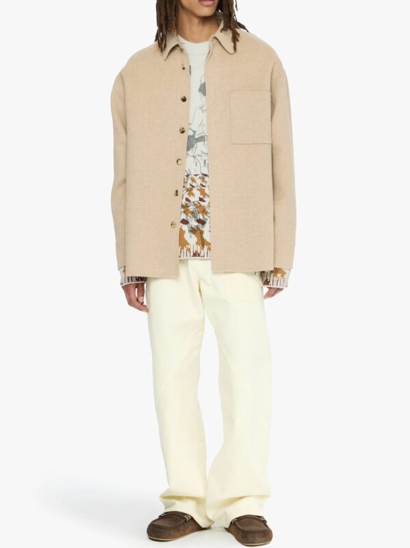 JW ANDERSON CAMICIA BEIGE