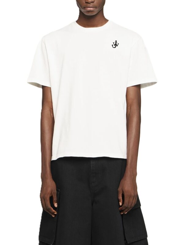 JW ANDERSON T-SHIRT BIANCO