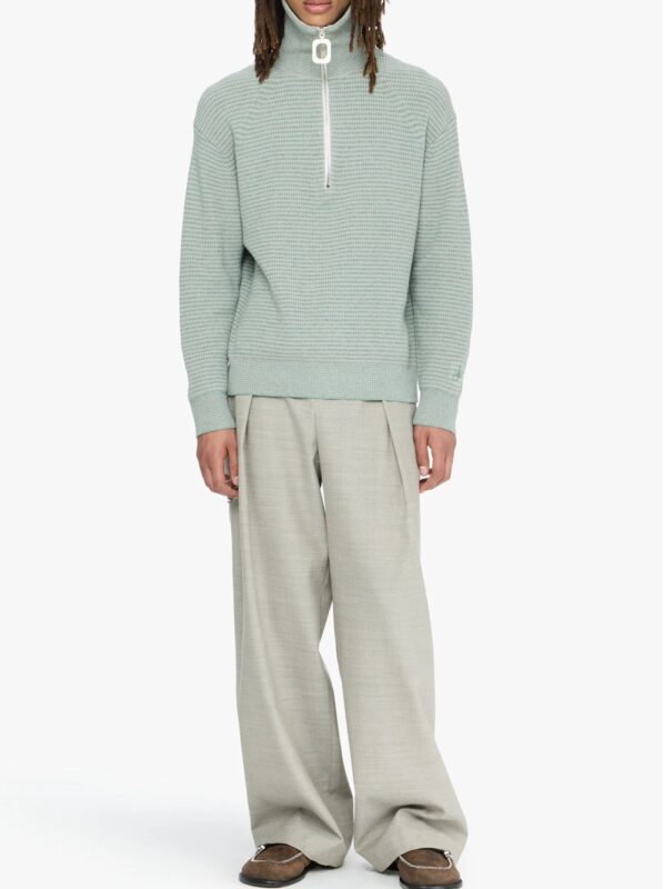JW ANDERSON MAGLIA VERDE ACQUA