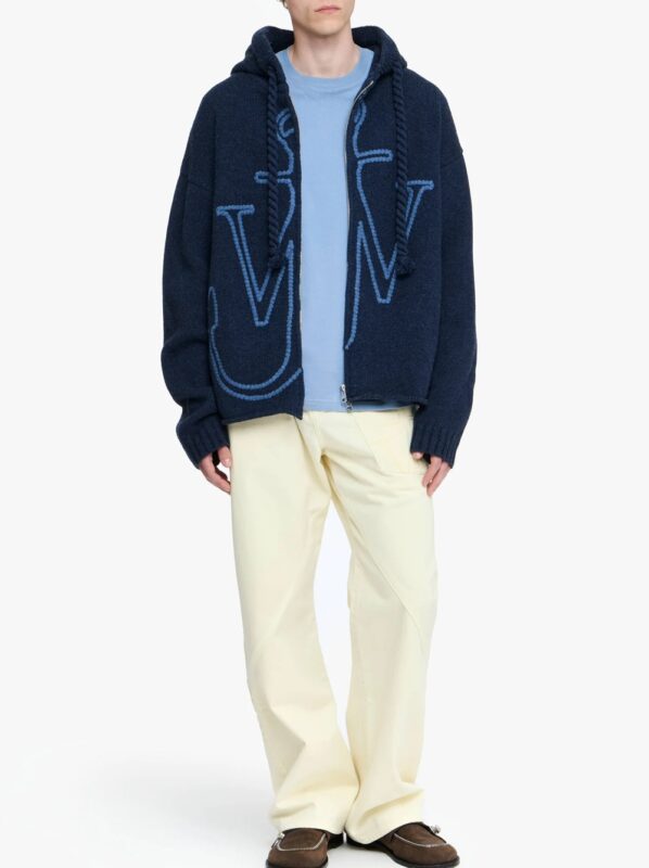 JW ANDERSON MAGLIA BLU