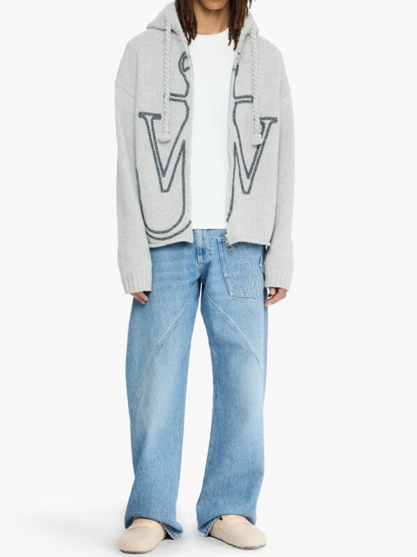 JW ANDERSON MAGLIA GRIGIO