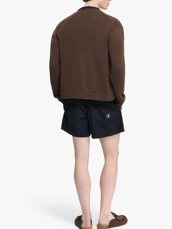 JW ANDERSON CARDIGAN MARRONE