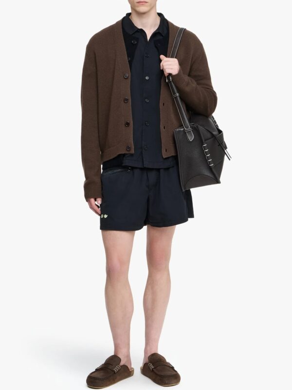 JW ANDERSON CARDIGAN MARRONE
