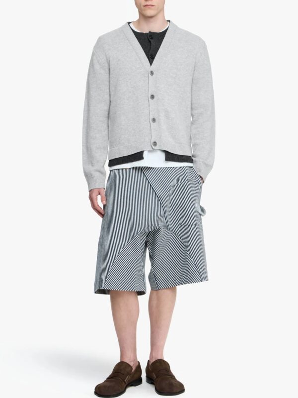 JW ANDERSON CARDIGAN GRIGIO