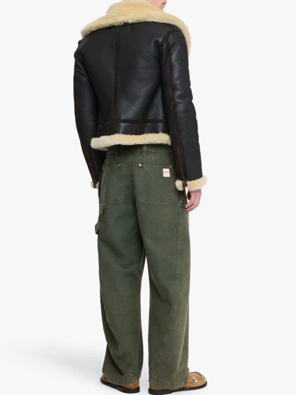 JW ANDERSON PANTALONI VERDE