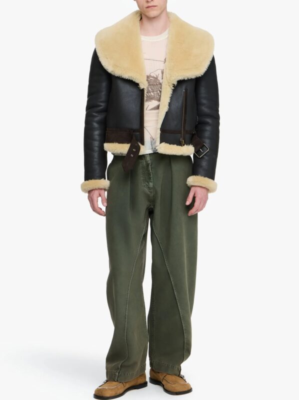 JW ANDERSON PANTALONI VERDE