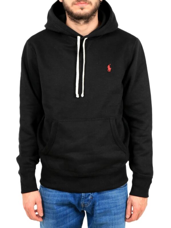 POLO RALPH LAUREN FELPA NERA