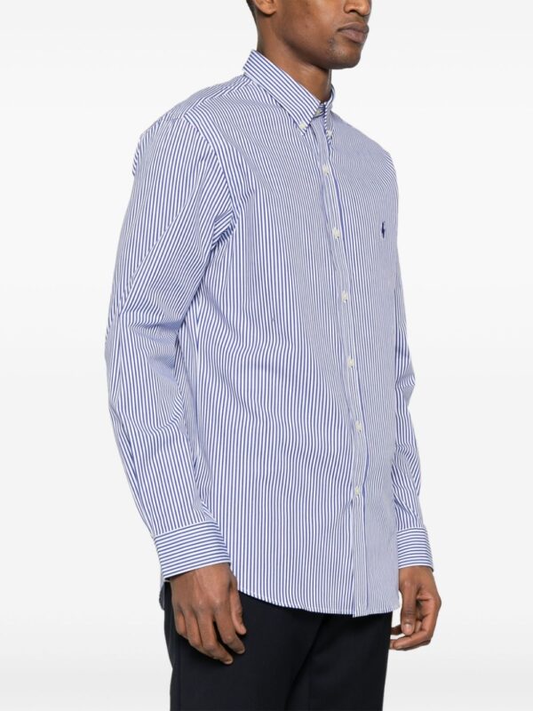 POLO RALPH LAUREN Camicie Blue/white bengal stripe